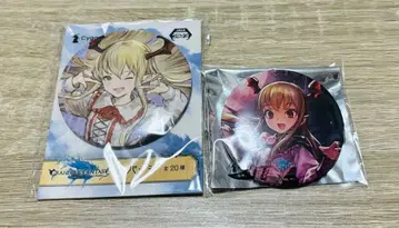 그랑블루 판타지 뱀피 캔뱃지 섀도우버스