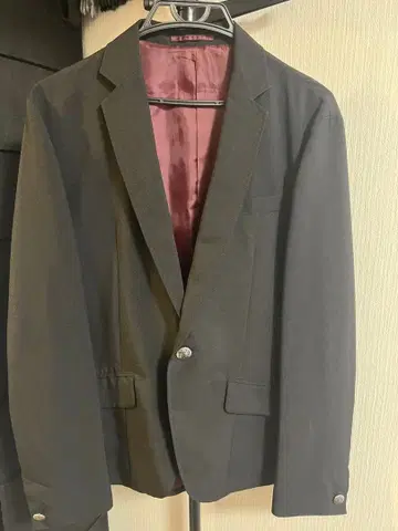 블랙 LL 테일러드 자켓