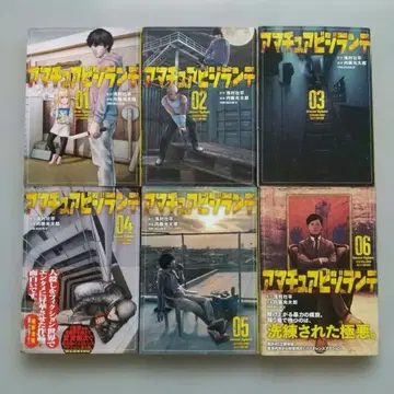 아마추어 비질란테 1~6 전권