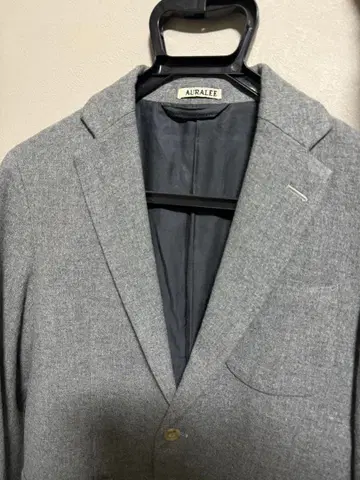 [ 새상품급 ] AURALEE ( 오라리 ) 울 자켓