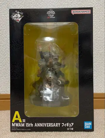 제일복권 MAN WITH A MISSION A상 MWAM15th 피규어