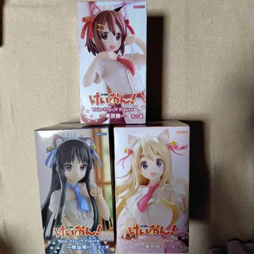 케이온! Trio-Try-It 피규어 3체 세트