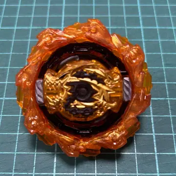 체인 켈베로스.Kr.Mm'-3 골드 Ver. 베이블레이드 버스트