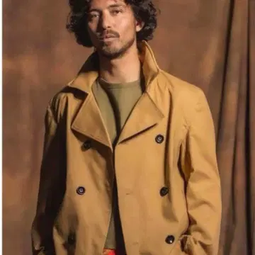 지눙크 스트레치 더블 자켓