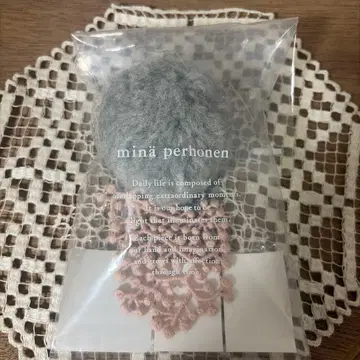 미나 페르호넨 balle 브로치 미사용 새상품