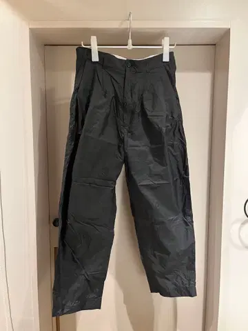 Hed mayner 헤드메이너 턱 팬츠 플리츠 팬츠