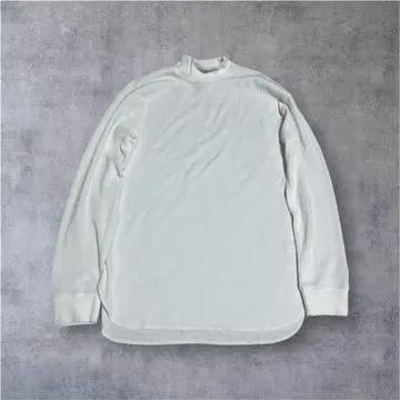 TAKAQ White thermal y2k grunge