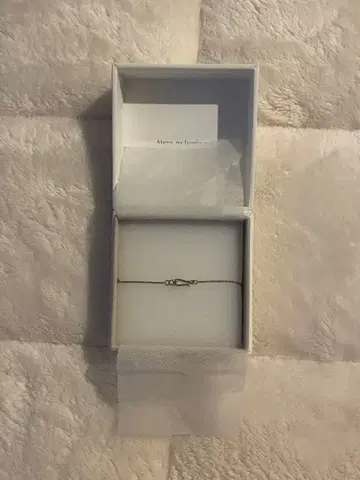 ete 핑크 골드 체인 팔찌