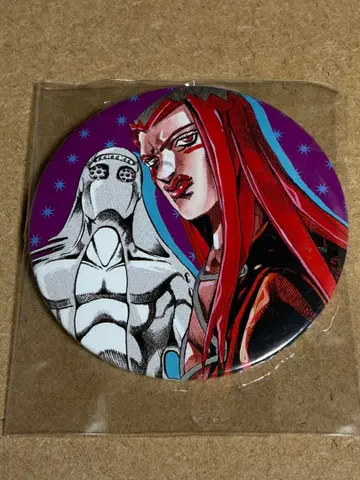 죠죠전 Collection 캔뱃지 아바키오 황금의 바람 JOJO