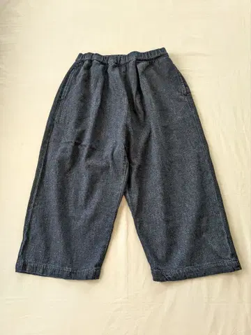 BROCANTE 브로캔트 데님 와이드 이지 팬츠