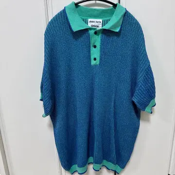 Student.Apathy x Oriens 니트 피케 셔츠