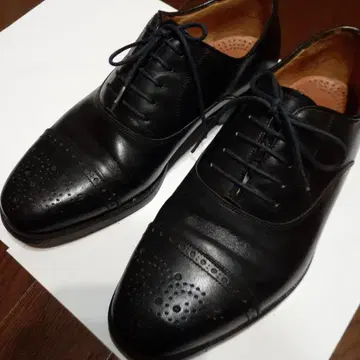 BALLY 가죽 신발 끈 신발 블랙 사이즈 6