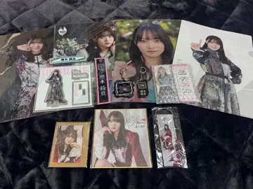 사쿠라자카46 마스모토 키라 클리어 파일 외 묶음 판매