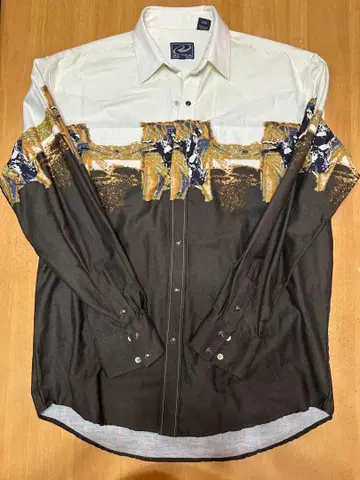 웨스턴 셔츠 ROPER USA 사이즈: M