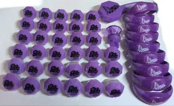 히프노시스 마이크 히프마이 나고야 쿠우쿄 링 라이트 LED 리스트 밴드