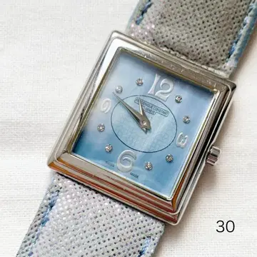 [ 작동품 ] 프레드릭 콘스탄트 8P 다이아 여성용 워치 30