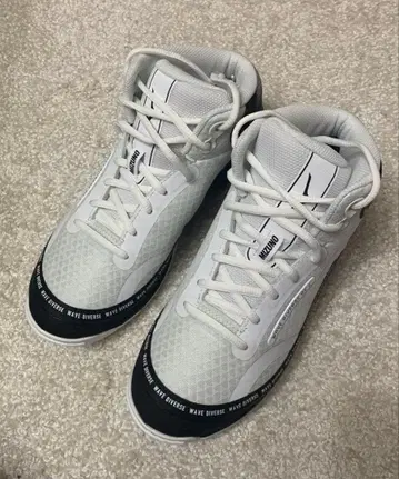 Mizuno WAVE DIVERSE 2 화이트/블랙