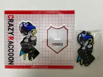 mondo CR CR 스토어 아크릴 스탠드 아크릴 스탠드 컬러 키체인