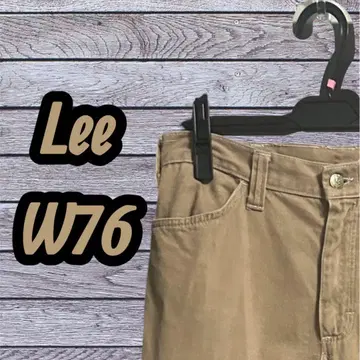 70s Lee 리 샤모아크로스 플레어 팬츠