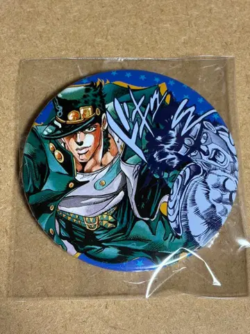 죠죠의 기묘한 모험 쿠죠 죠타로 스타 플래티넘 캔뱃지