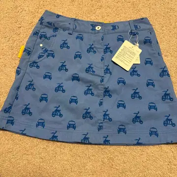 미사용 새상품 Callaway 여성용 골프 스커트