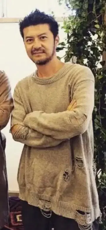 vendor things 데미지 니트