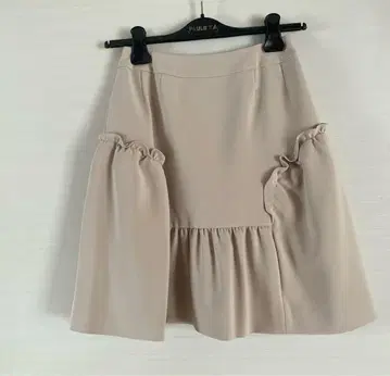 르네 스커트 베이지 34