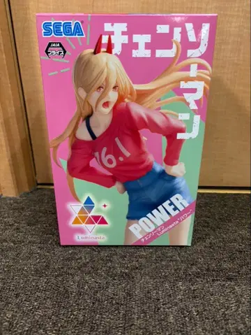 파워 루미나스타 체인소 맨 피규어 Luminasta