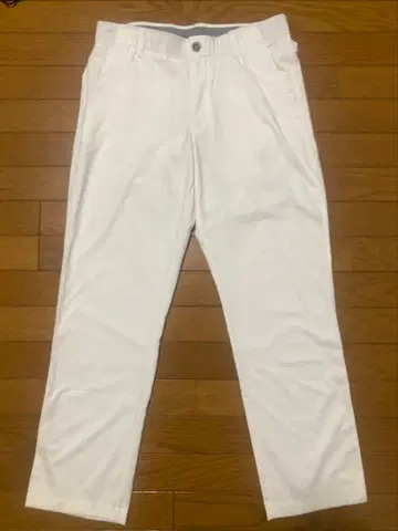 [ 새상품급 ] 언더아머 골프 팬츠 L 사이즈 화이트