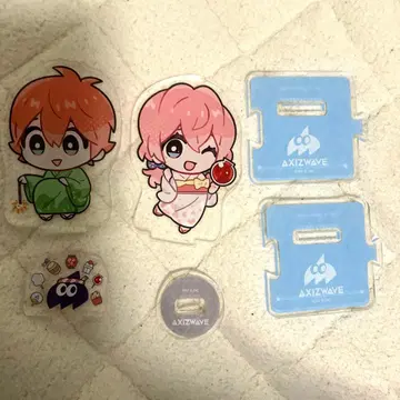 AXIZWAVE 제5인격 타카코 리무 웨이브군 아크릴 스탠드 여름