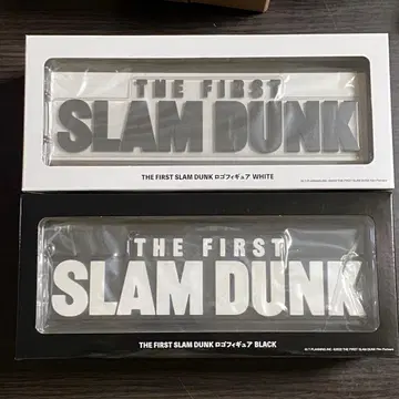 슬램덩크 SLAM DUNK 로고 피규어 WHITE BLACK