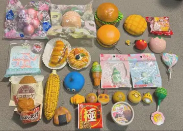 스퀴즈 묶음 판매 블룸 완구 스트레스 발산