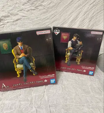 제일복권 죠죠 -A상+B상 피규어 세트 미개봉