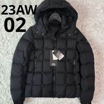 미사용급/23AW 타트라스 다운 자켓 제소 더블 지퍼 2way