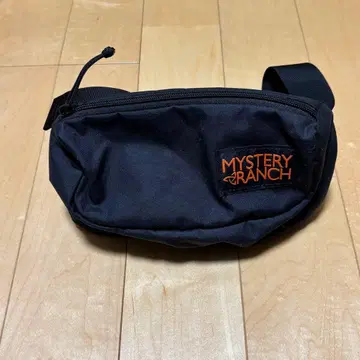 MYSTERY RANCH 블랙 웨스트 파우치