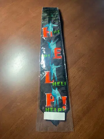 [ 무료배송 ] 더 비틀즈 HELP! 넥타이