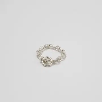 Scat Chain mantel ring SILVER 실버