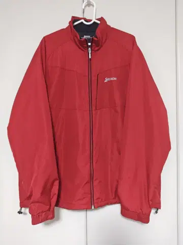 스릭슨 SRIXON 레드 자켓 남성 의류 XL