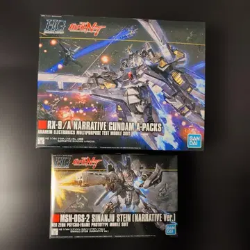 HGUC 1/144 내러티브 건담 A 장비 & 시난주 슈타인