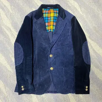 스타일리스트 재팬 masses 텐더 로인 코듀로이 자켓 데님