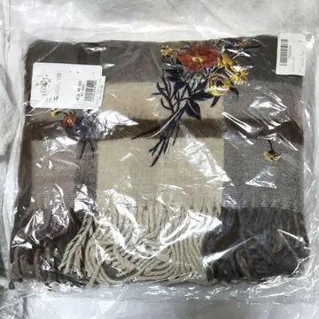 슈퍼 하카 꽃무늬 자수 스톨 4