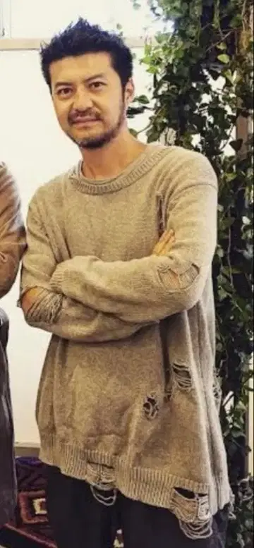 vendor things 데미지 니트