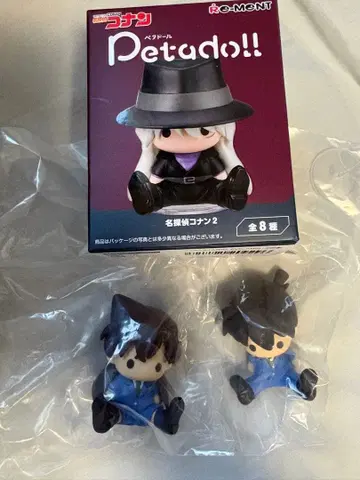 명탐정 코난 페타도르 피규어 세트 남도일 & 유미란