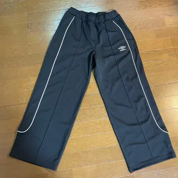 UMBRO x PUBLUX/엄브로 파이핑 저지 트랙 팬츠