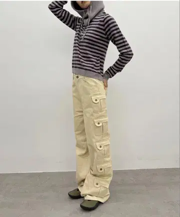 oriens journal standard 포켓 디자인 팬츠