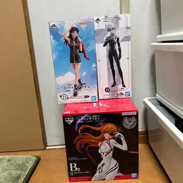 에반게리온 피규어 묶음 판매 제일복권