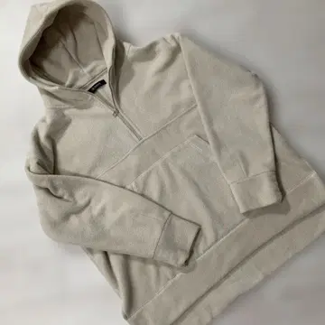 나노 유니버스 베이지 후드티 F