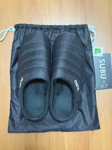 SUBU 블랙 샌들 SB-133 JP/26-27.5