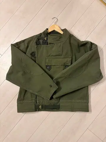 복각판 스웨덴군 모터 사이클 자켓