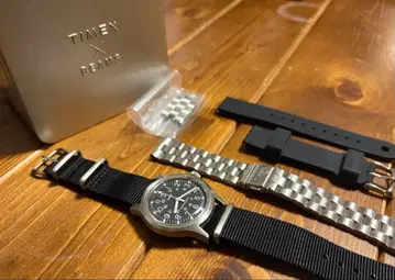 TIMEX x BEAMS 별주 CAMPER STAINLESS STEEL